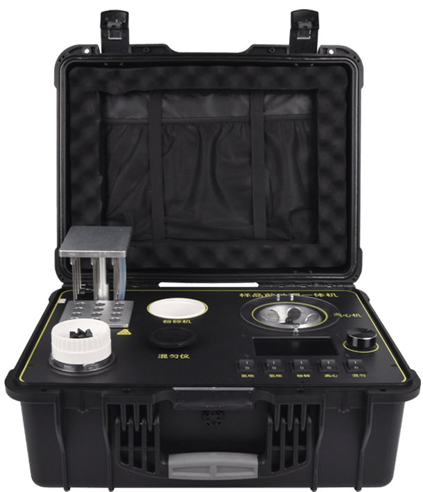 四合一食品前處理一體機